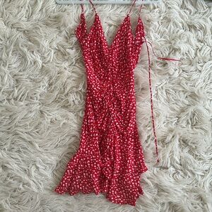Red Zara Dress